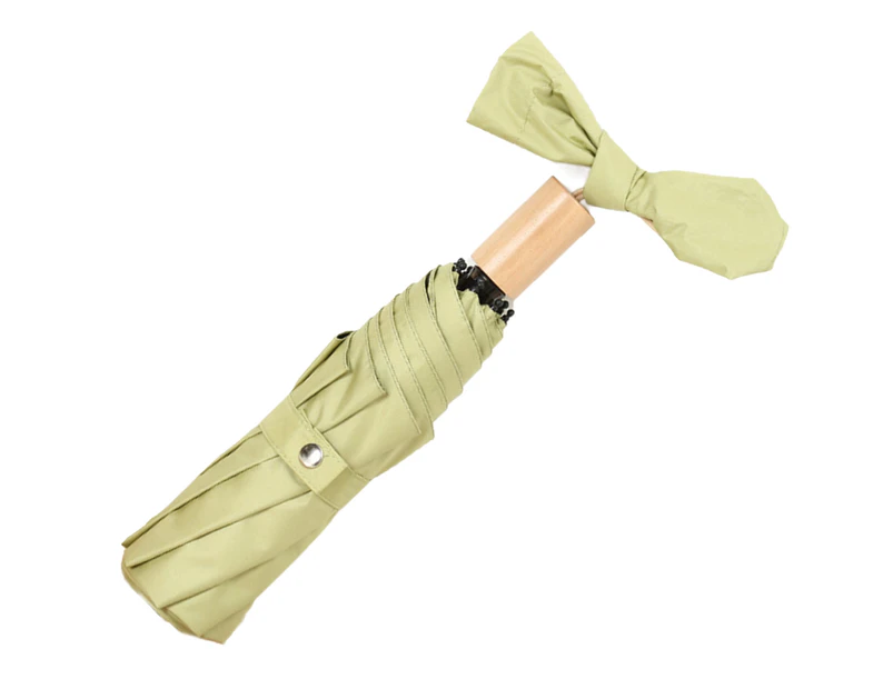 Folding Umbrella Windproof Ergonomic Handle Lightweight 8 Reinforced Ribs Travel Umbrella