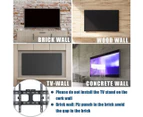 UNHO TV Wall Bracket Fixed Tilting For Large 32-75" Inch LG Samsung Flat Screen