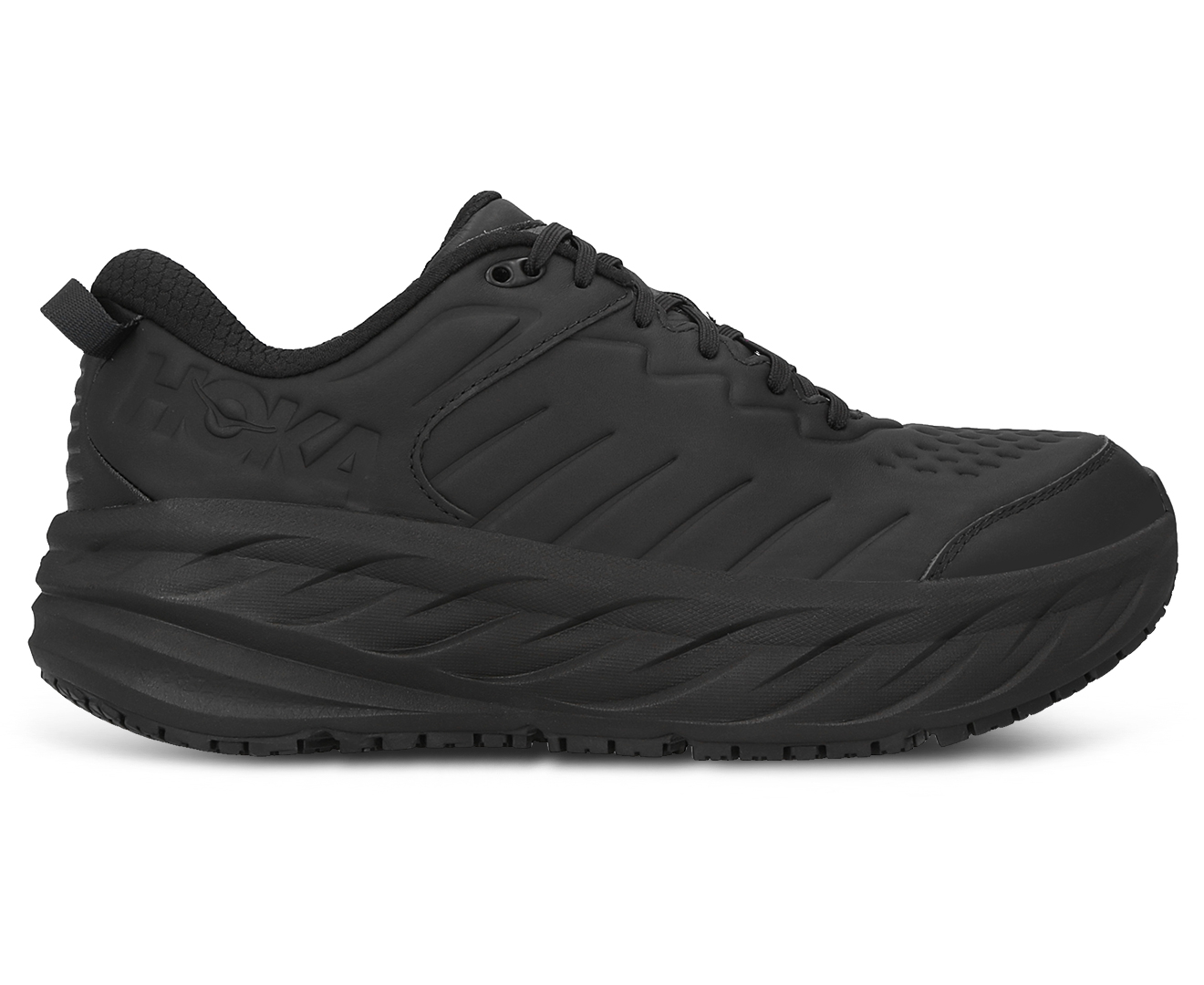 Hoka One One Men's Bondi Series Running Shoes - Black | Catch.co.nz