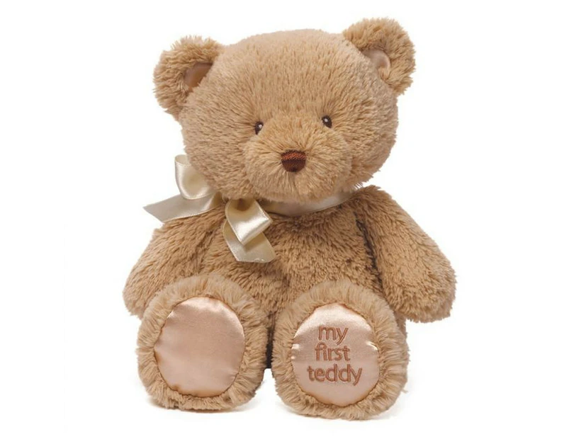 Gund My First Teddy Bear : Tan 25cm
