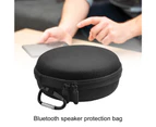 Protective Bag Wear-resistant Dust-proof Hard Shell Bluetooth-compatible Speaker Storage Pouch for B&O BeoPlay A1-Black-1