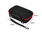 EVA Storage Bag Travel Carrying Protective Case for JBL Go 3 Bluetooth-compatible Speaker-Black-1