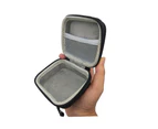 Waterproof Carrying Case Storage Bag for JBL GO2 Wireless Bluetooth-compatible Speaker-Black-1