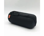 Portable Bluetooth-compatible Speaker Storage Bag Zipper Closure Carry Case for JBL Flip 4-Black-1