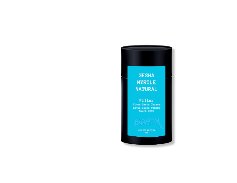 Barty Gesha Myrtle Natural - Just the Beans, Vac Sealed -34%