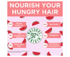 Garnier Fructis Volumising Watermelon Hair Food Mask Treatment 390mL