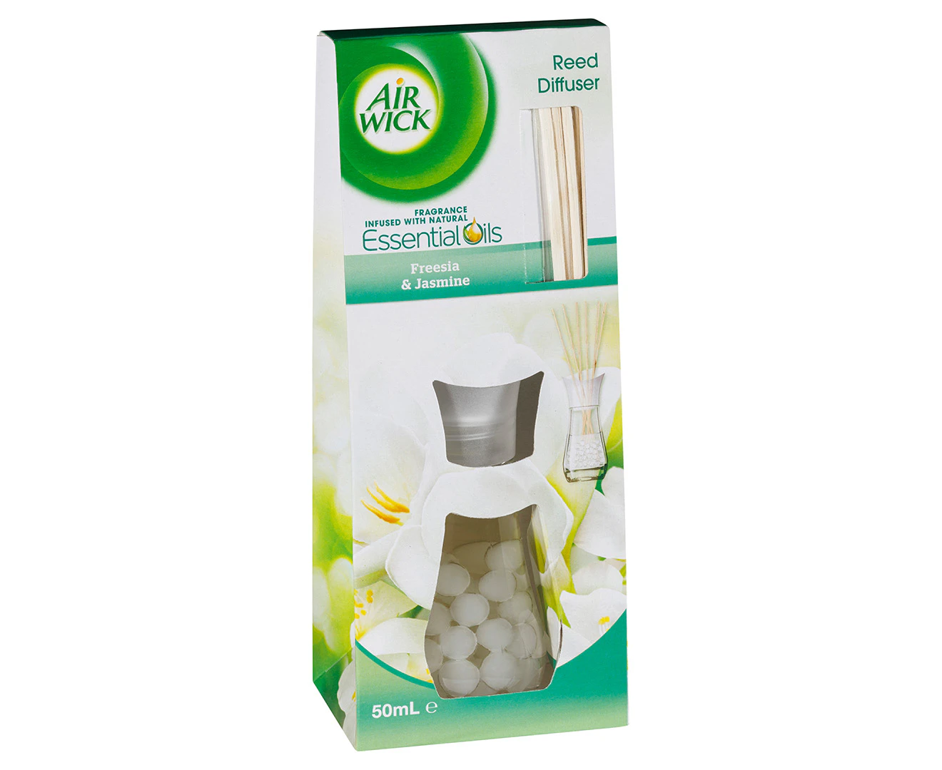 Air Wick Freesia & Jasmine Reed Diffuser 50mL