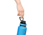 CyclingDeal Stainless Steel Vacuum Insulated Double Wall Water Bottles 20oz (591ml) Blue - 20oz 1 Blue