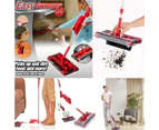 Cordless Sweeper G6 Red with 2 Battery  Packs