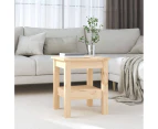 Coffee Table 45x45x40 cm Solid Wood Pine