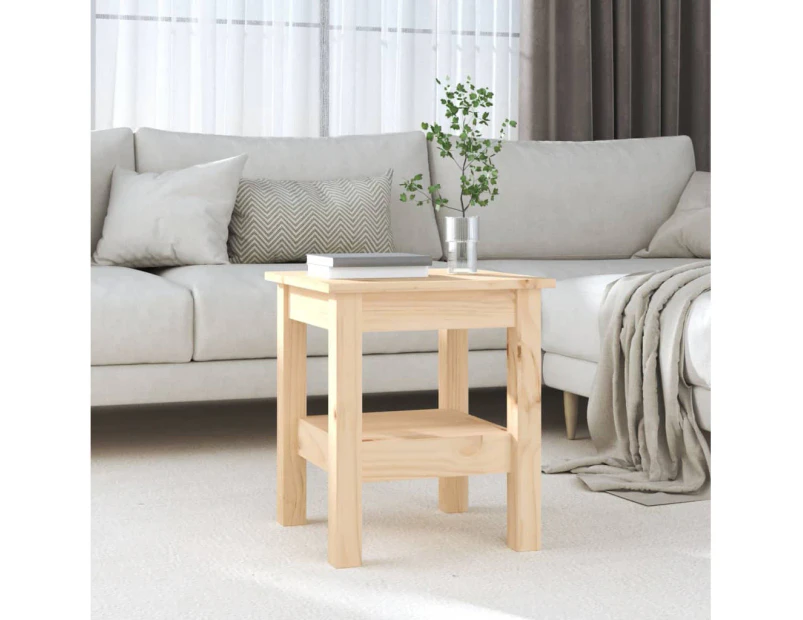 Coffee Table 45x45x40 cm Solid Wood Pine