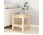 Coffee Table 45x45x40 cm Solid Wood Pine