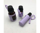 6 Pack Silicone Roller Bottle Holder Sleeve, Essential Oil Carrying Case Travel Protective Cover for 5ML/10ML/15ML Oil Bottle