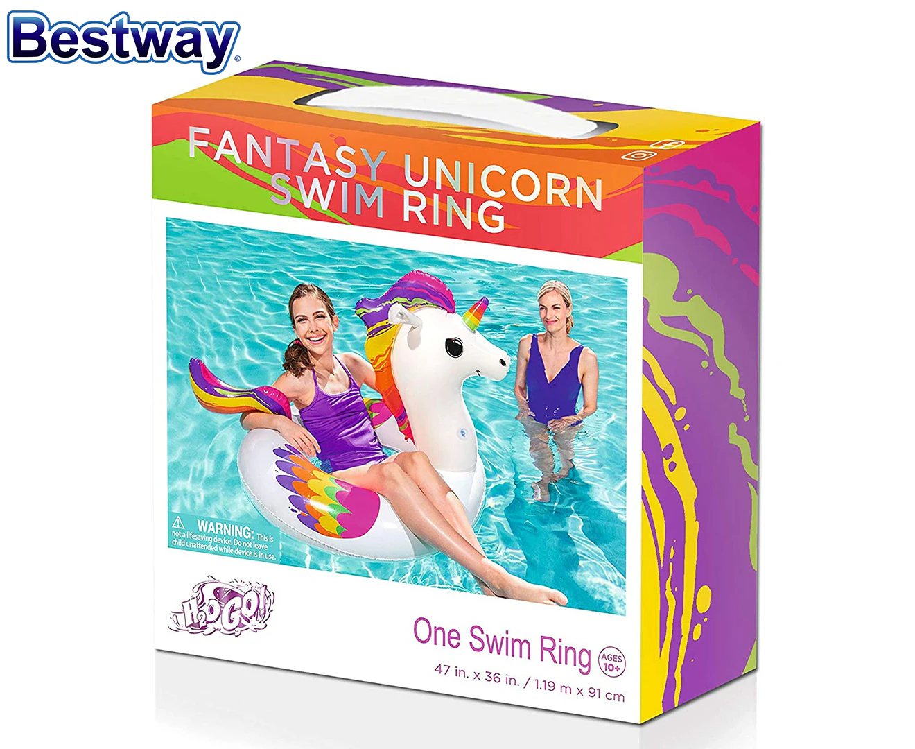 Bestway Fantasy Unicorn Inflatable Swim Ring