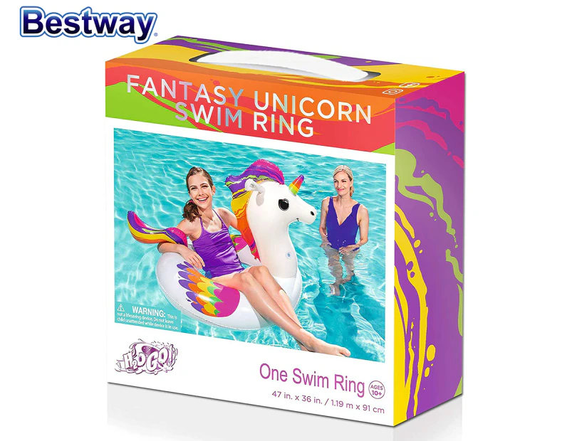 Bestway Fantasy Unicorn Inflatable Swim Ring