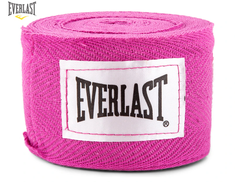 Everlast 108-Inch Classic Hand Wraps - Pink