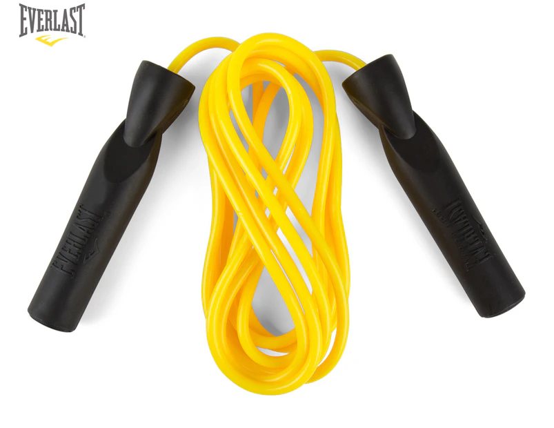 Everlast PVC Jump Rope - Yellow