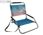 Good Vibes Destination Folding Beach Chair - Byron