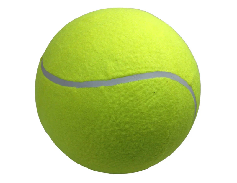 10" GIANT TENNIS BALL for Autographs Signatures Kids Games Yellow Jumbo Toy