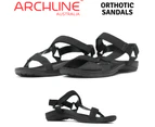 ARCHLINE Unisex Viva Orthotic Sandals Foot Pain Relief Medical w Strap Shoes