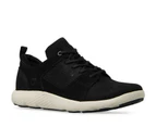 Timberland Women's Flyroam Leather Sneakers Shoes - Black