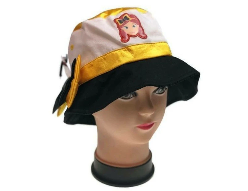 THE WIGGLES Emma BUCKET HAT w Bow Childrens Kids AUTHENTIC LICENSED Girls