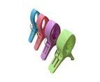 16x JUMBO PLASTIC CLOTHES PEGS Laundry Clips Washing Line Clothespin Fastener
