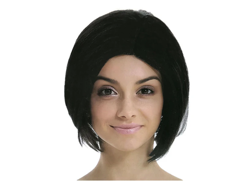 ASSYMETRICAL BOB WIG Funky Trendy Modern Cosplay Wigs Party Costume