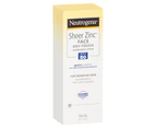 Neutrogena Sheer Zinc Face Dry-Touch Sunscreen Lotion SPF50 59mL