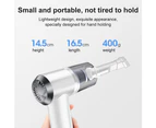 Keyboard Cleaner, Rechargeable Mini Cordless Wet Dry Desktop Vacuum Cleaner, Best Cleaner For Cleaning Dust，White