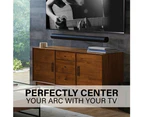 Sanus Extendable Soundbar Wall Mount Bracket For Sonos Arc In Black (WSSAWM1-B2)