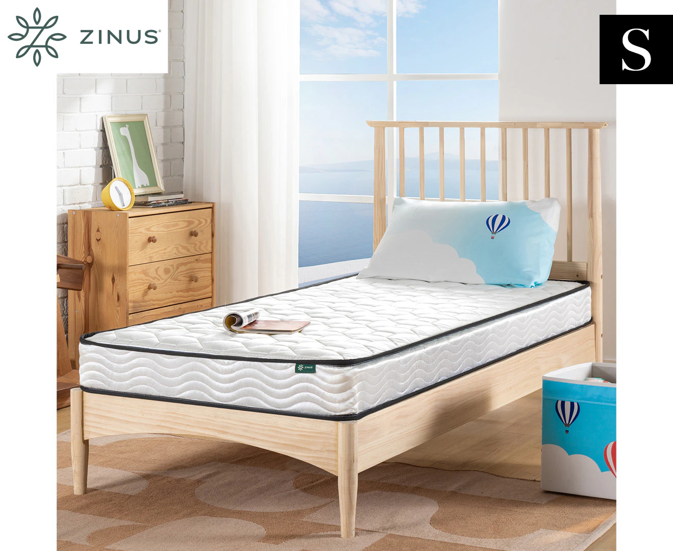 Zinus Single Spring Mattress