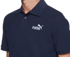 Puma Men's Essential Pique Polo - Peacoat