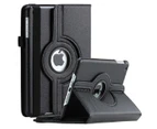 iCasely Ipad Rotation Smart Case 9.7 Inch Cover Protector 5th 6th Gen Rotating 360 Degree Stand Cover Leather Case - Black