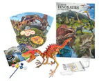 Australian Geographic Extreme Dinosaurs Of The World Science Kit