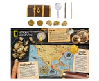 National Geographic Gold Doubloon Dig Kit