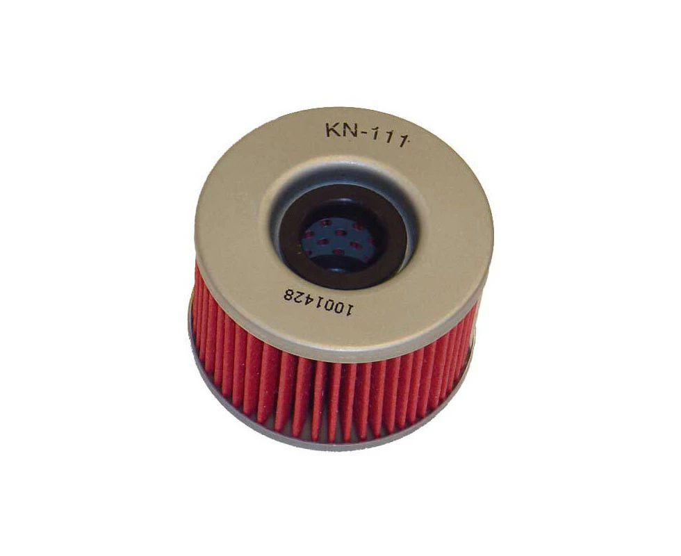 K&N Oil Filter To Suit Various Honda Models