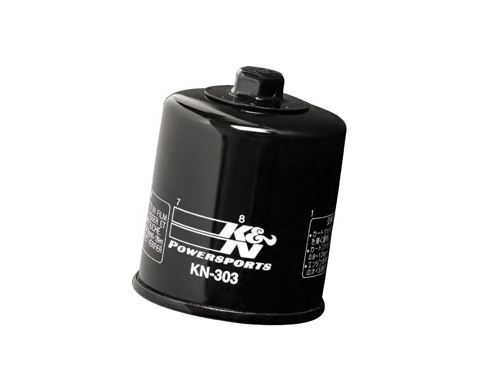 K&N KN-303 Oil Filter To Suit Various Kawasaki/Honda Models