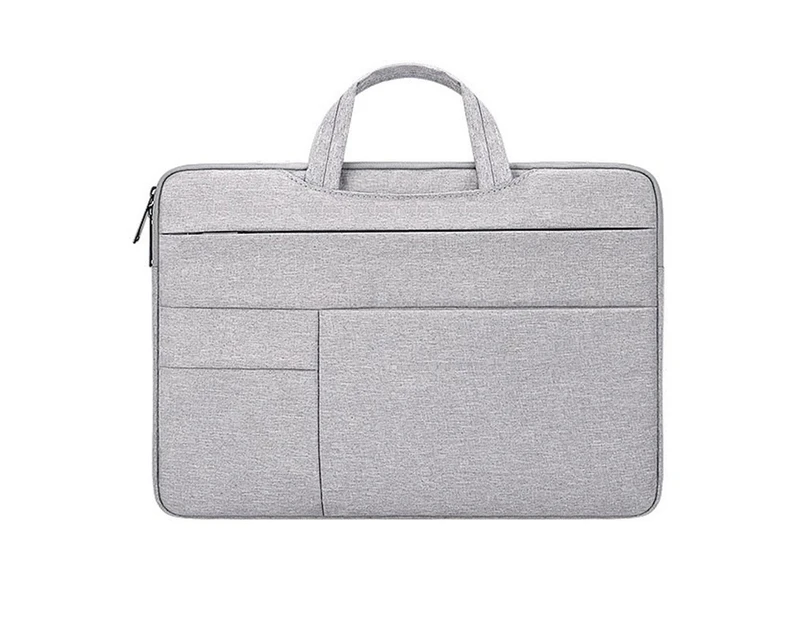 Simple Laptop Case Bag for Macbook Air 11.6 inches, 12.5 inches, 13.3 inches, 14.1 inches Notebook Handbag  grey_13.3 inches