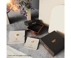 Trishia Hoop Rose Gold Layered Earrings 15mm