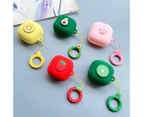 Cartoon Fruit Bluetooth-compatible Earbuds Protective Cover for SamSung Galaxy Buds Live-#1