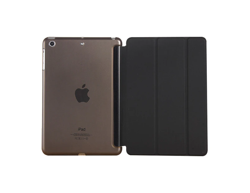 Case Compatible with iPad 2018 / iPad 2017 Model 9.7 Inch -Case Cover-Black