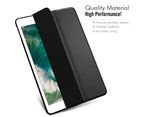 Slim Smart Case Specially Designed for iPad Mini 5 inch 7.9, Flexible TPU Back Cover with Rubberized Coating-Black