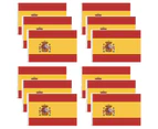 12x Spain Spanish Country Flag Heavy Duty Outdoor Espa a - 150cm x 90cm