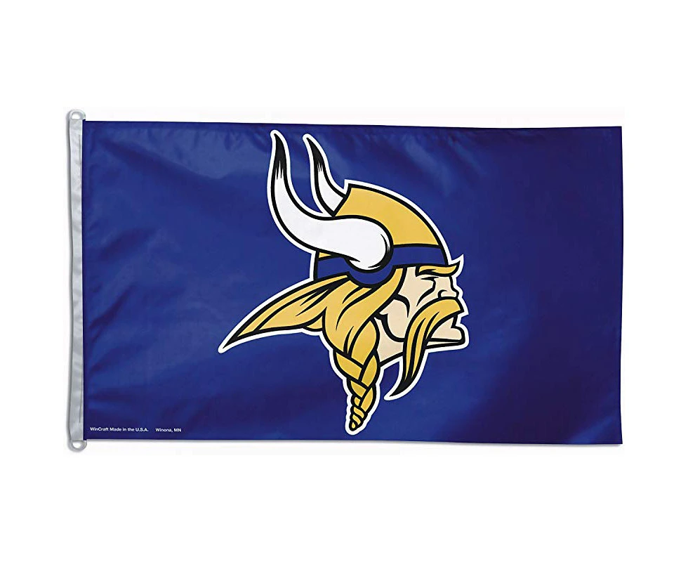 (Minnesota Vikings) - NFL Wincraft 3-by-1.5m Flag