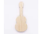 32GB Wood USB 3.0 Flash Drive Maple Wood Guitar- 32GB Wooden  USB Stick Gift