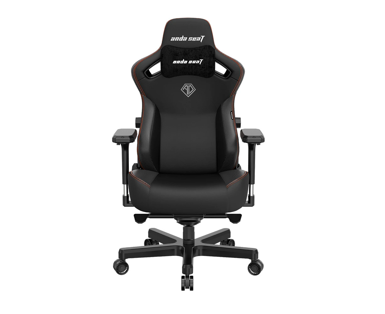 AndaSeat Kaiser 3 Series Ergonomic XL Reclining Gaming Chair PC Work Seat Black