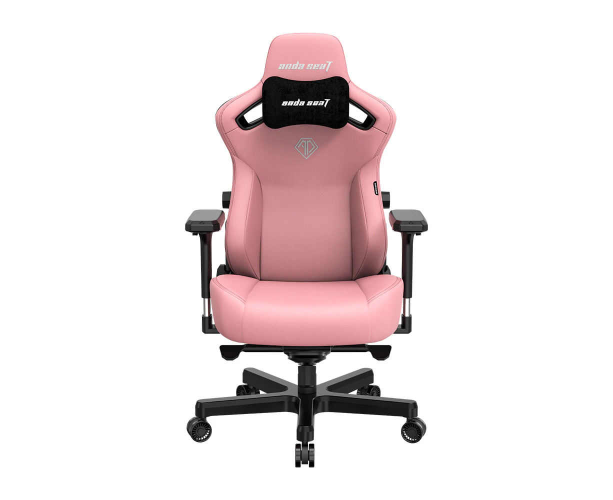 AndaSeat Kaiser 3 Series Premium XL Gaming Chair Adjustable Work Home Seat Pink