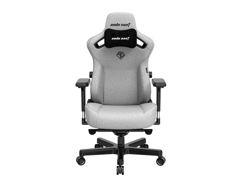 AndaSeat Kaiser 3 Series Premium XL Gaming Chair Adjustable Work Seat GRY Fabric