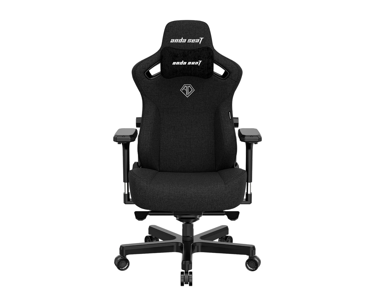 AndaSeat Kaiser 3 Series Premium Gaming Chair Large Office Seat Black Fabric